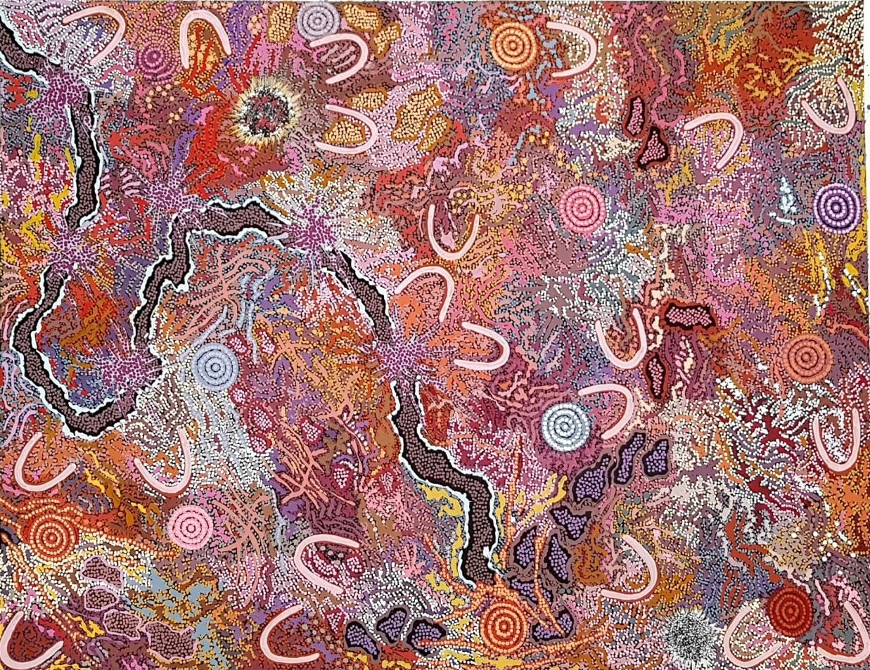 Grand Mothers Country by Gabriella Possum Nungurrayi Jinta Art Gallery