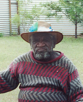 Dr George Japaltjarri Photo