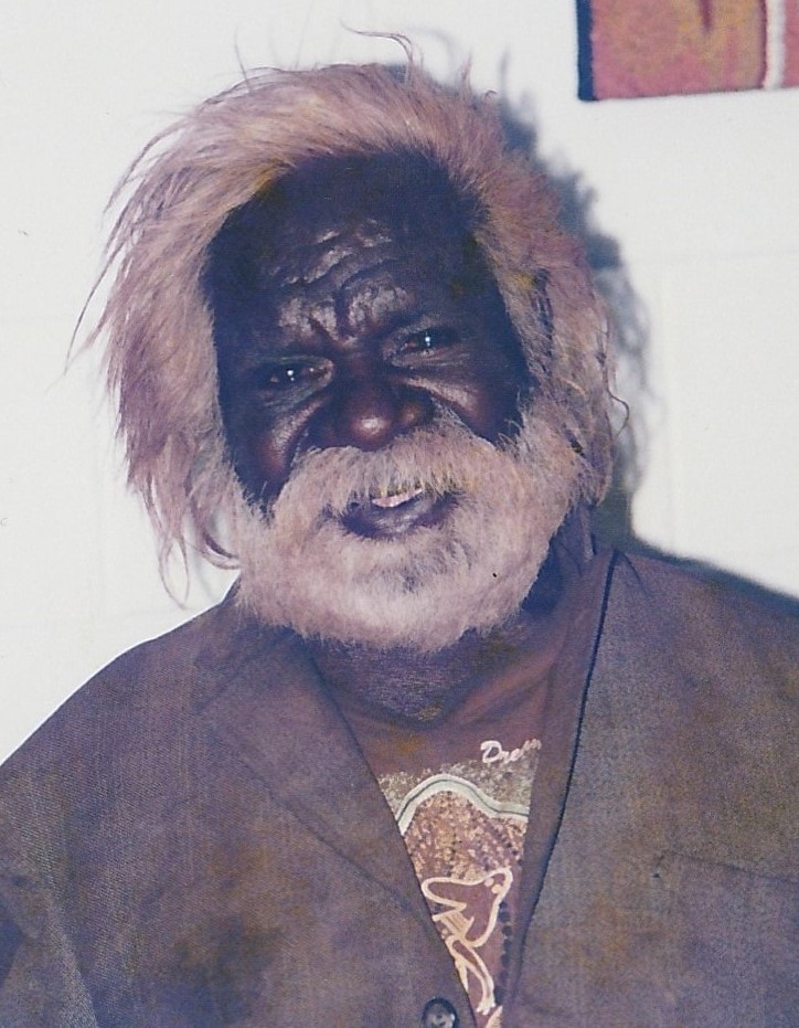 Billy Stockman Japaltjarri Photo