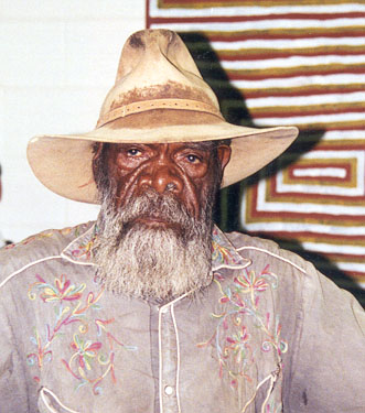 Mick Namarari Japaltjarri Photo