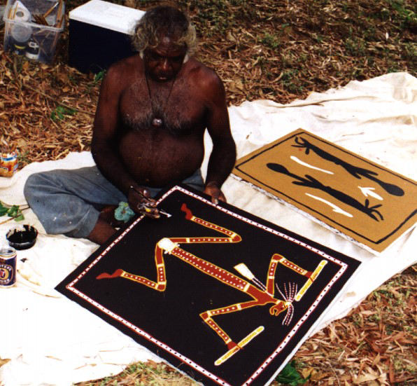 Paddy Fordham Wainburanga Photo